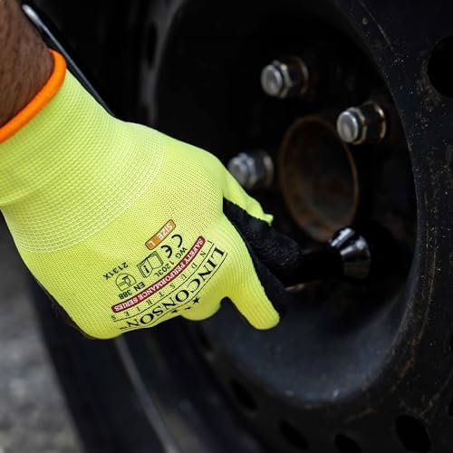 linconson 12 Pack Safety Performance Series Construction Mec...