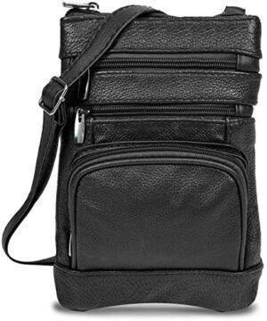 Krediz leather Crossbody Purses for Women, Multi Pocket Cros... Krediz leather Crossbody Purses for Women, Multi Pocket Cros...