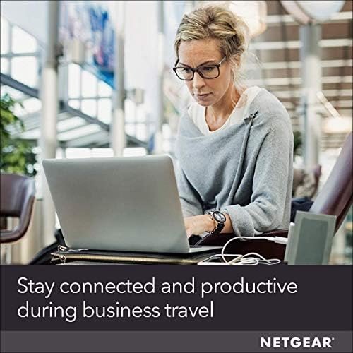 NETGEAR Mobile WiFi Hotspot | 4G LTE Router AC797-100NAS | 4...