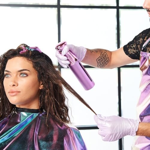 Colortrak Luminous Collection Disposable Nitrile Gloves, Lil...