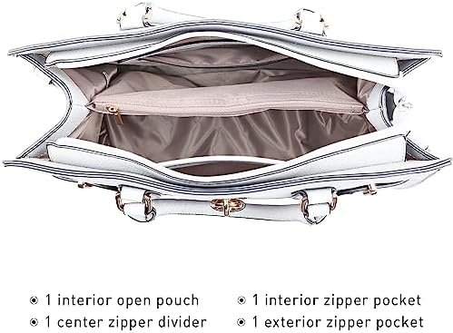 Dasein Women Handbags and Purses Ladies Shoulder Bag Top Han...