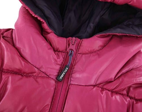 Girls Lightweight Puffer Jacket: Kids Packable Outdoor Water...