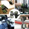 HANDLANDY Work Gloves for Men & Women, Utility Mechanic Work...