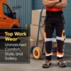 Juicy Trendz Fuxion Men’s Hi Vis Trousers - High-Visibility ...