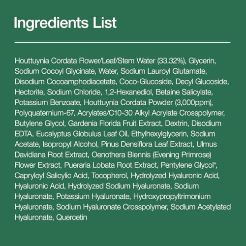 Anua Double Cleanser Duo for Facial Cleansing : Heartleaf Po...