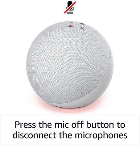 Amazon Echo (newest model), Alexa speaker with premium sound...