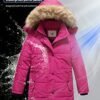 CREATMO US Girl's Winter Fleece Lined Long Parka Puffer Coat...
