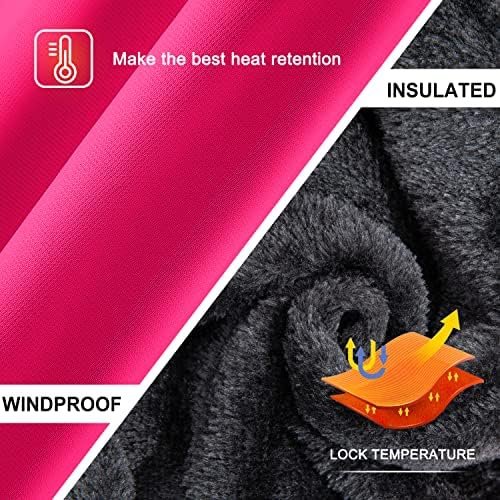 FARVALUE Girls Waterproof Ski Jacket Windproof Winter Coat W...