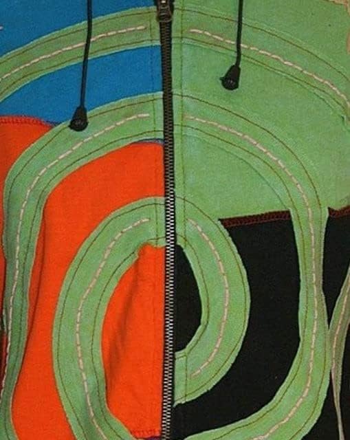 Agan Traders Women's 2025 Spring Boho Tie Dye Gypsy Hoodie -...