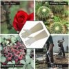 HANDLANDY Bundle - 2 Pairs: Rose Pruning Long Gardening Glov...