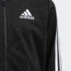 adidas Girls' Zip-up Tricot Track Jacket Warm-up Bomber