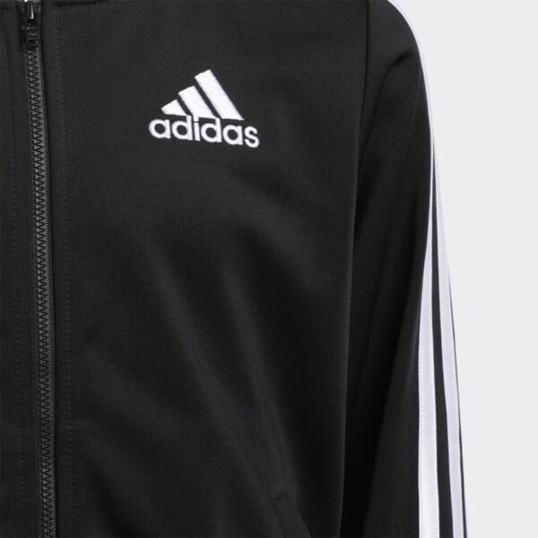 adidas Girls' Zip-up Tricot Track Jacket Warm-up Bomber