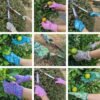 Thorn Proof&Puncture Resistant Gardening Gloves with Grip,Ga...