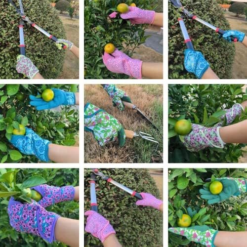 Thorn Proof&Puncture Resistant Gardening Gloves with Grip,Ga...
