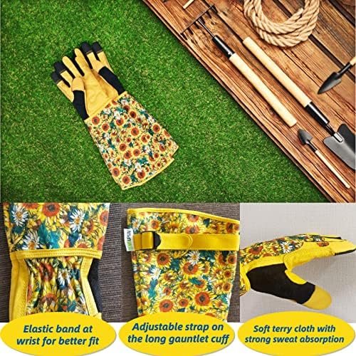 Gardening Gloves for Women and Men, Thorn Proof&Puncture Res...