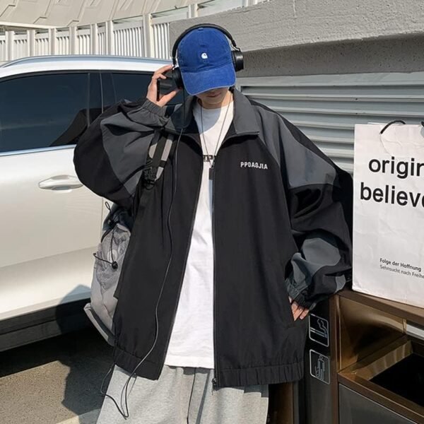 Sumleno Y2k Jacket for Women Zip Up Bomber Jacket Y2k Clothi...