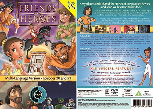 Friends and Heroes DVD Series 2 Pack Multi-Language Includes...
