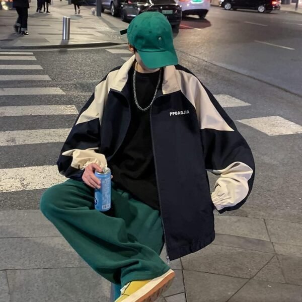 Sumleno Y2k Jacket for Women Zip Up Bomber Jacket Y2k Clothi...