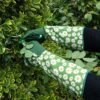 Gardening Gloves for Women Rose Pruning Thorn Proof Breathab...
