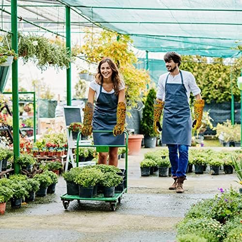 Gardening Gloves for Women and Men, Thorn Proof&Puncture Res...