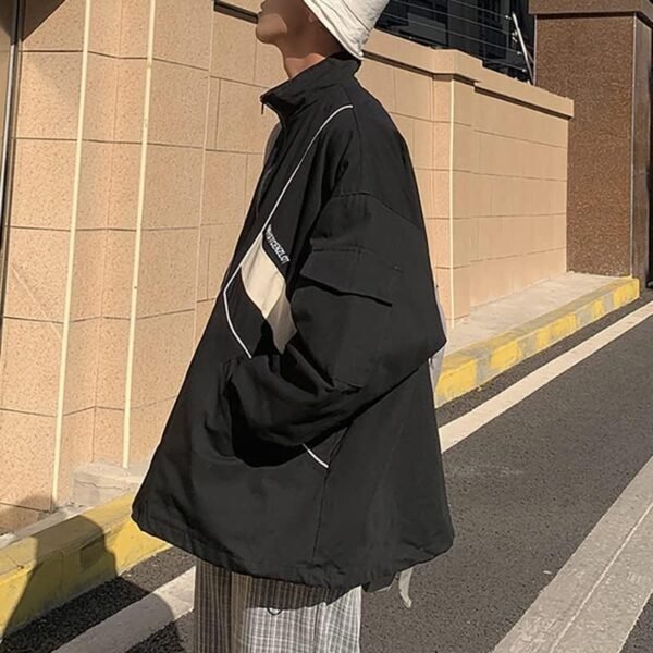 Sumleno Y2k Jacket for Women Zip Up Bomber Jacket Y2k Clothi...