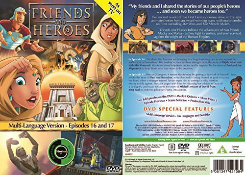 Friends and Heroes DVD Series 2 Pack Multi-Language Includes...
