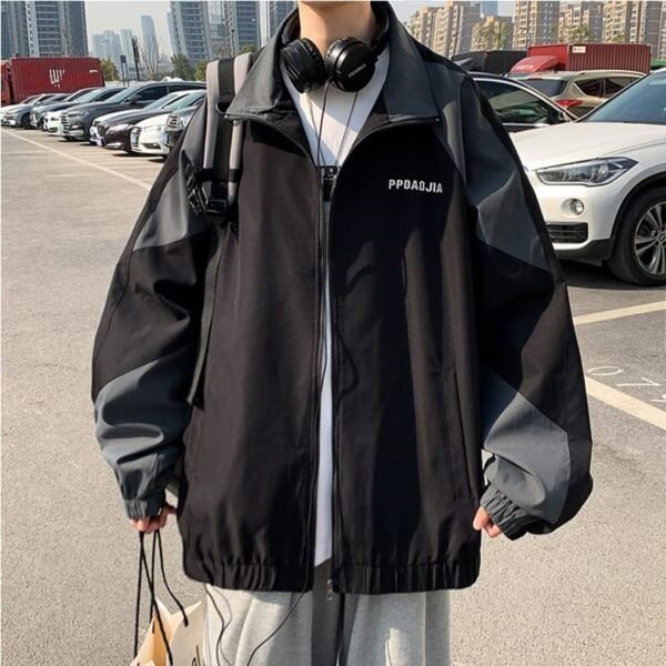 Sumleno Y2k Jacket for Women Zip Up Bomber Jacket Y2k Clothi...