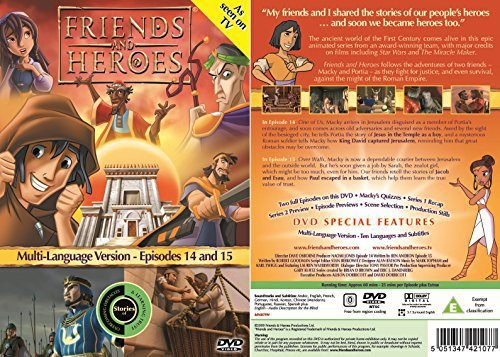 Friends and Heroes DVD Series 2 Pack Multi-Language Includes...