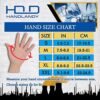 HANDLANDY Mens Work Gloves with Touch Screen Finger Tips, Br...
