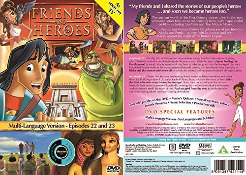 Friends and Heroes DVD Series 2 Pack Multi-Language Includes...