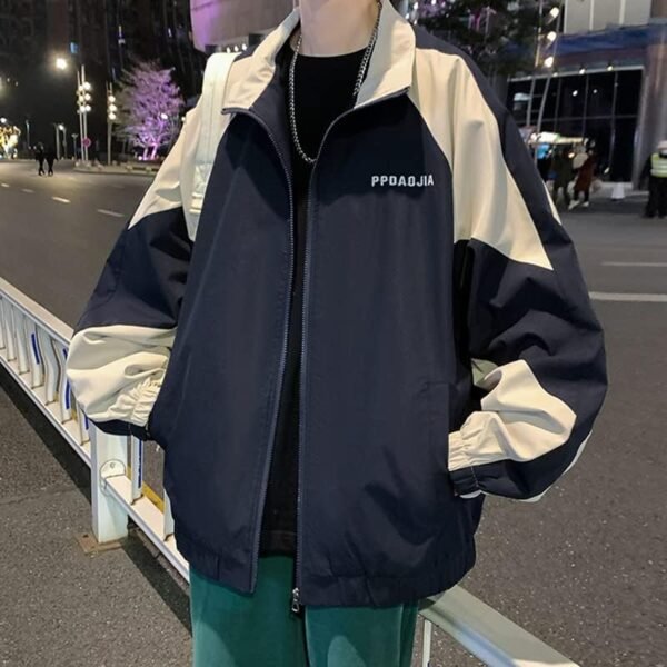 Sumleno Y2k Jacket for Women Zip Up Bomber Jacket Y2k Clothi...