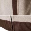 Mylldey Mens Casual Full Zip Cardigan Sweaters Cable Knit Ja...