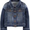 Simple Joys by Carter's Toddlers and Baby Girls' Denim Jacke...