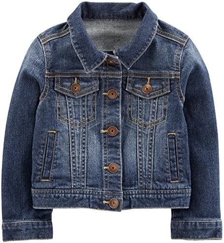 Simple Joys by Carter's Toddlers and Baby Girls' Denim Jacke...