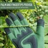 Gardening Gloves for Women Rose Pruning Thorn Proof Breathab...