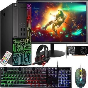 Dell Gaming OptiPlex Desktop RGB Computer PC, Intel Core i7,... Dell Gaming OptiPlex Desktop RGB Computer PC, Intel Core i7,...