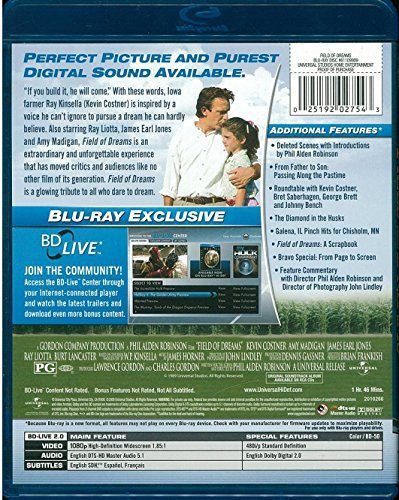 Field of Dreams [Blu-ray]