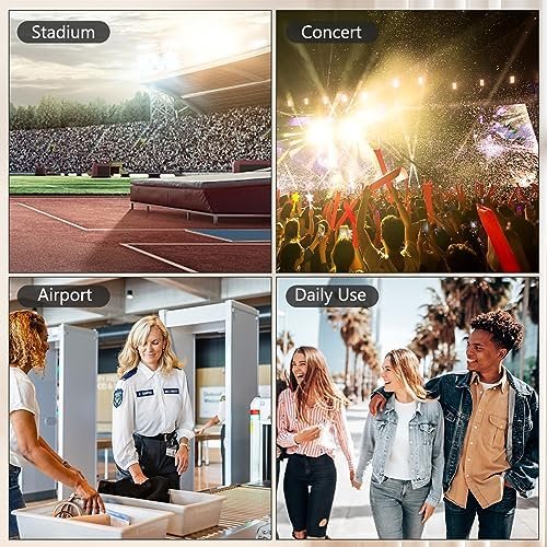 Blvornl Clear Crossbody Bag with Adjustable Shoulder Strap, ...