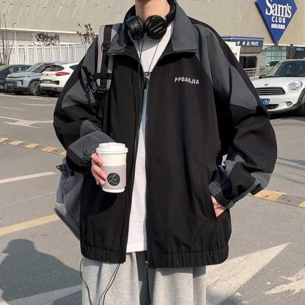 Sumleno Y2k Jacket for Women Zip Up Bomber Jacket Y2k Clothi...