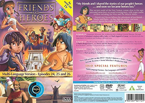 Friends and Heroes DVD Series 2 Pack Multi-Language Includes...
