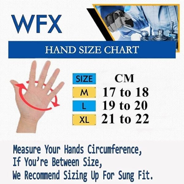 Mens Work Gloves Utility Touch Screen Breathable Spandex Rig...