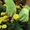 Gardening Gloves for Women and Men - Nitrile Coating for Pro...