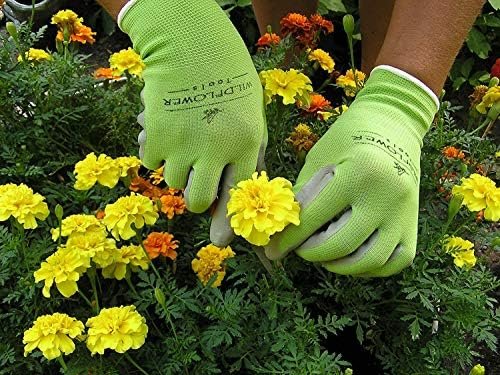 Gardening Gloves for Women and Men - Nitrile Coating for Pro...