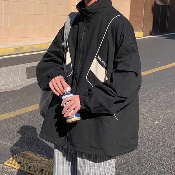 Sumleno Y2k Jacket for Women Zip Up Bomber Jacket Y2k Clothi...