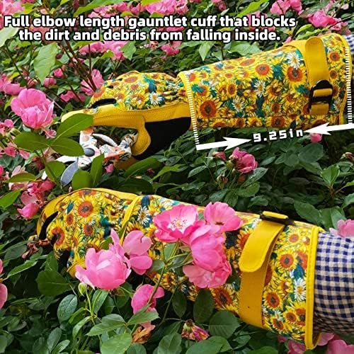 Gardening Gloves for Women and Men, Thorn Proof&Puncture Res...