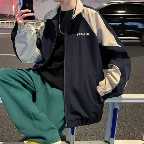 Sumleno Y2k Jacket for Women Zip Up Bomber Jacket Y2k Clothi...