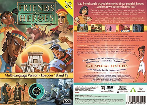 Friends and Heroes DVD Series 2 Pack Multi-Language Includes...