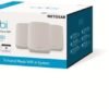 Netgear Orbi RBK763-100NAR AX5400 Tri-band WiFi 6 Mesh Syste...