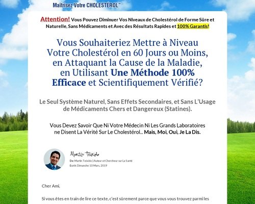 colestfra-x400-thumb.jpg French - Cholesterol´s Natural treatment