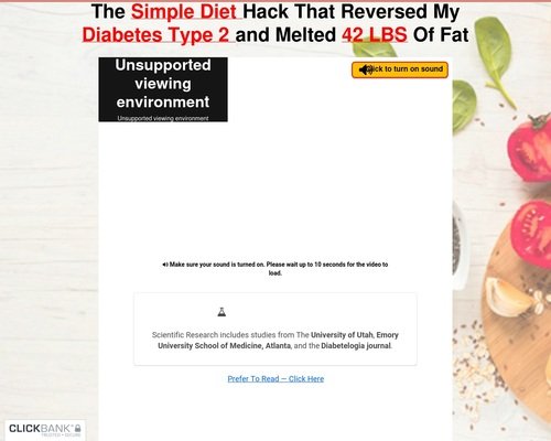 d2free-x400-thumb.jpg Diabetes Freedom – Reverse Type 2 Diabetes Naturally